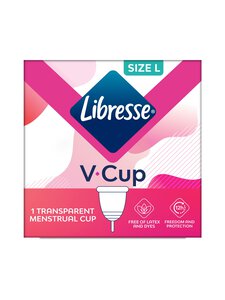 Libresse - V-Cup-kuukautiskuppi Libresse - V-Cup-kuukautiskuppi | Stockmann