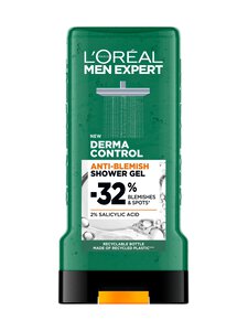 L'Oréal Paris - Men Expert Derma Control Shower Gel -suihkugeeli, 300 ml | Stockmann