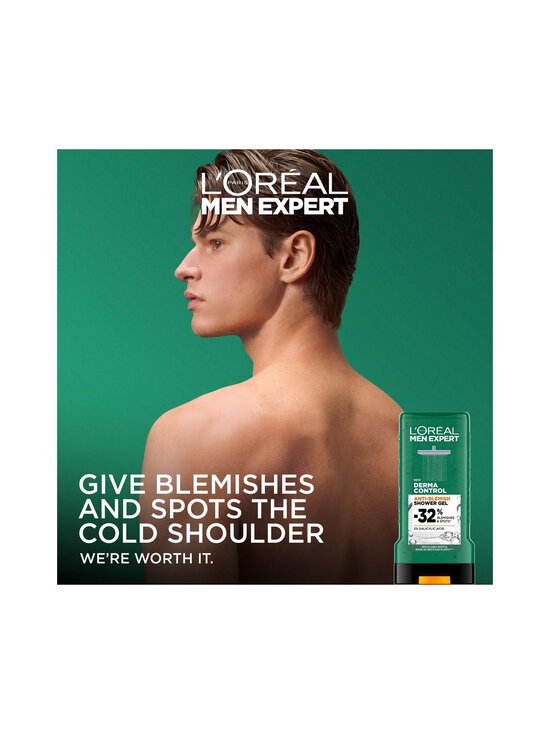 L'Oréal Paris - Men Expert Derma Control Shower Gel -suihkugeeli, 300 ml - NO COL | Stockmann - photo 3