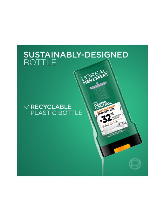 L'Oréal Paris - Men Expert Derma Control Shower Gel -suihkugeeli, 300 ml - NO COL | Stockmann - photo 8