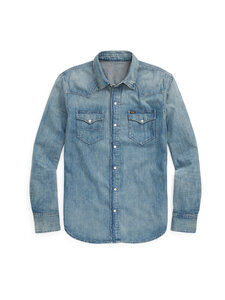 Polo Ralph Lauren - Teksasärk Western RL Icon - RL WESTERN | Stockmann