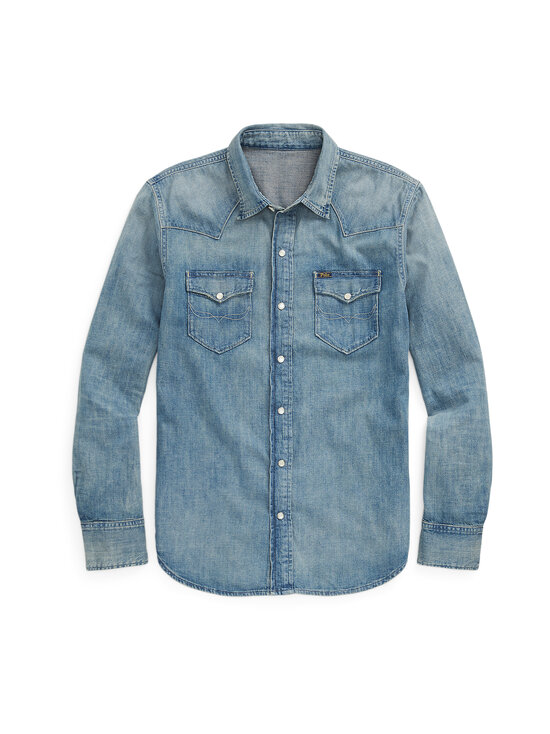 Polo Ralph Lauren - Teksasärk Western RL Icon - RL WESTERN | Stockmann - photo 1