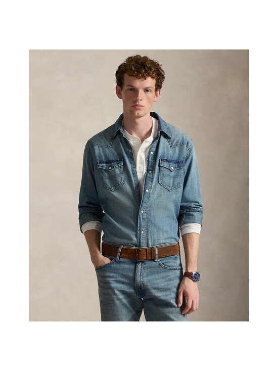 Polo Ralph Lauren - Teksasärk Western RL Icon - RL WESTERN | Stockmann - photo 2