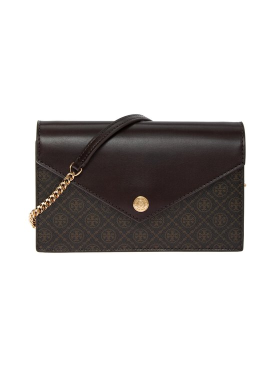 Tory Burch - T Monogram Envelope Chain Wallet -pikkulaukku - FRENCH PRESS - photo 1 Tory Burch - T Monogram Envelope Chain Wallet -pikkulaukku - FRENCH PRESS | Stockmann - photo 1