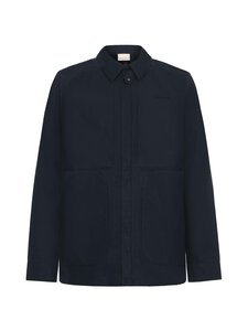 Knowledge Cotton Apparel - Vent Canvas 200 Classic -paitatakki - 1001 TOTAL ECLIPSE | Stockmann