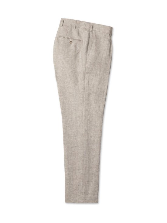 Turo - Linased püksid Hampton Casual fit - 22 BEIGE | Stockmann - photo 2