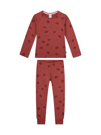 Kids Girl Mushroom Back to Nature pajamas - Sanetta