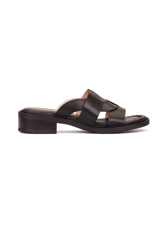 Wonders - Flat Mule -nahkasandaalit - TOKAT NEGRO | Stockmann - photo 1