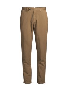 Sunspel - Cotton Linen -housut - DARK TAN Sunspel - Cotton Linen -housut - DARK TAN | Stockmann