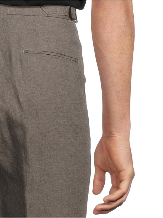 Oscar Jacobson - Püksid Delon Side Adjuster Evo - 861 ARMY GREEN | Stockmann - photo 6