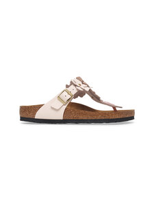 BIRKENSTOCK - Gizeh Flower -nahkasandaalit - LIGHT ROSE | Stockmann