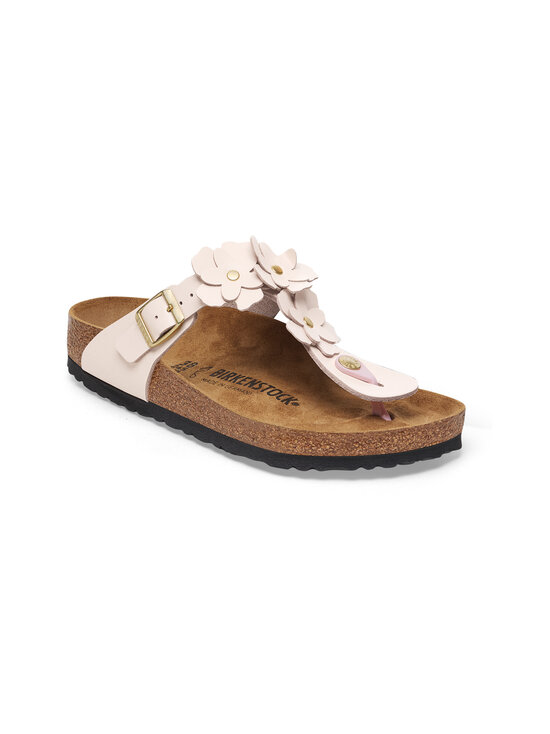 BIRKENSTOCK - Gizeh Flower -nahkasandaalit - LIGHT ROSE | Stockmann - photo 3
