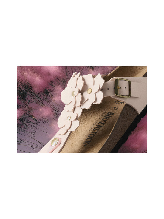 BIRKENSTOCK - Gizeh Flower -nahkasandaalit - LIGHT ROSE | Stockmann - photo 4