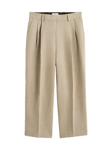 TOTEME - Double-pleat-housut - 072 BEIGE | Stockmann