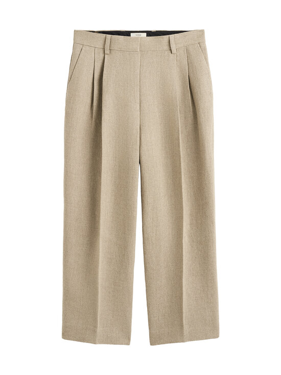 TOTEME - Double-pleat-housut - 072 BEIGE | Stockmann - photo 1