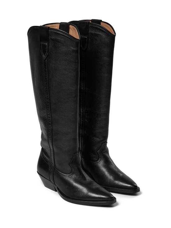 PAVEMENT - Chantal Tall -nahkasaappaat - 020 BLACK - photo 2 PAVEMENT - Chantal Tall -nahkasaappaat - 020 BLACK | Stockmann - photo 2