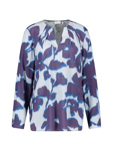 Gerry Weber - Viskozes blūze - 8135 BLUE SHADES FLOWER PRINT Gerry Weber - Viskozes blūze - 8135 BLUE SHADES FLOWER PRINT | Stockmann