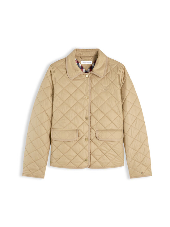 Tommy Hilfiger - Stepēta virsjaka - AEH CAMEL | Stockmann - photo 1