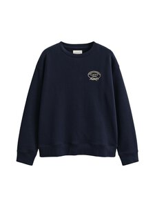 GANT - Rope Graphic -collegepaita - 433 EVENING BLUE | Stockmann