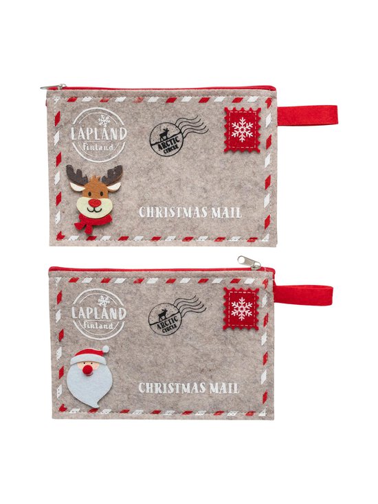 Jõulukaunistused Lapland Santa & Deer, 2 tk