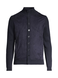 Stenströms - Buttoned Alcantara -hybridineuletakki - 180 NAVY | Stockmann