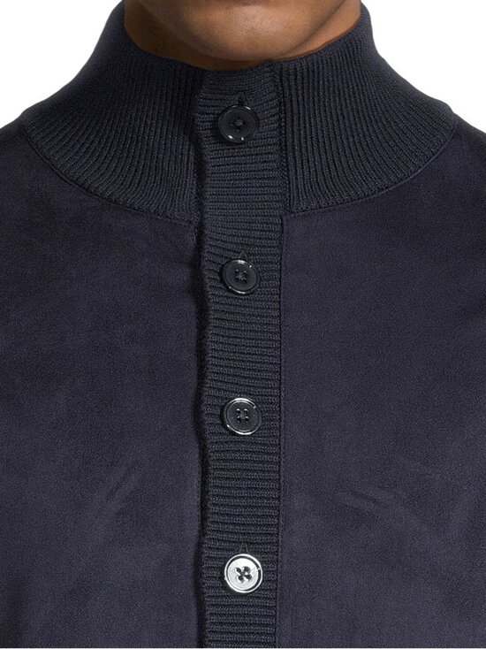 Stenströms - Buttoned Alcantara -hybridineuletakki - 180 NAVY | Stockmann - photo 5