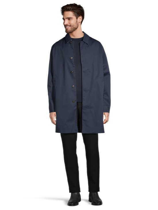 Barbour - Rokig Wproof mētelis - NY75 NAVY/HIGHLAND LOCH | Stockmann - photo 4