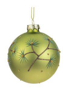 Weiste - Pine branches -joulukoristepallo - GREEN | Stockmann