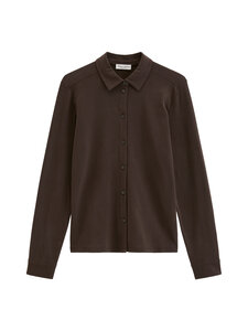 Marc O'Polo - Jersey kreklblūze - 0344 BURNT COFFEE | Stockmann