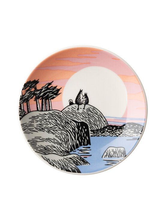 Moomin Arabia - Muumin Päivä -lautanen - MULTICOLOR | Stockmann - photo 1