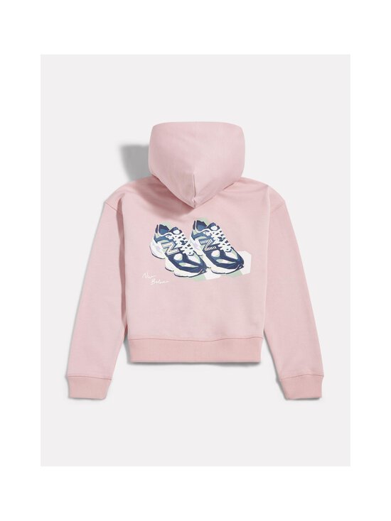 New Balance - 9060 Graphic Cropped -hupparitakki - PHK PINK CHALK | Stockmann - photo 2