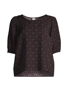 NOOM - Hanna-pusero - AUBERGINE ORNAMENTAL PRINT | Stockmann