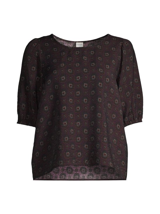 NOOM - Hanna-pusero - AUBERGINE ORNAMENTAL PRINT | Stockmann - photo 1