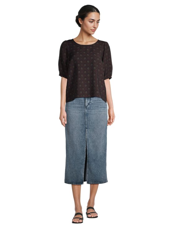 NOOM - Hanna-pusero - AUBERGINE ORNAMENTAL PRINT | Stockmann - photo 2