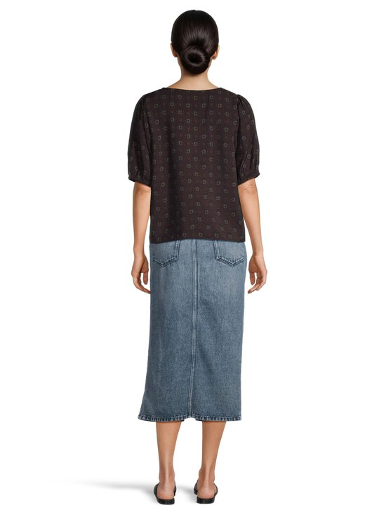 NOOM - Hanna-pusero - AUBERGINE ORNAMENTAL PRINT | Stockmann - photo 3