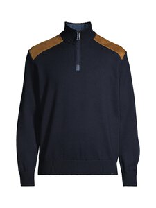 Paul & Shark - Wool Zipped -neulepaita - BLUE Paul & Shark - Wool Zipped -neulepaita - BLUE | Stockmann