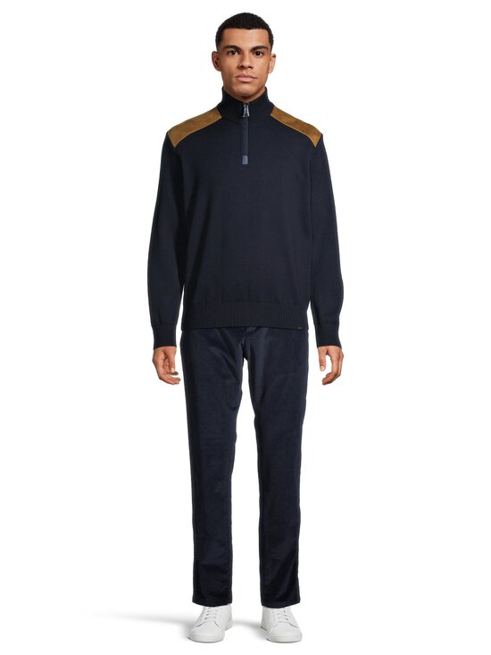 Paul & Shark - Wool Zipped -neulepaita - BLUE - photo 2 Paul & Shark - Wool Zipped -neulepaita - BLUE | Stockmann - photo 2