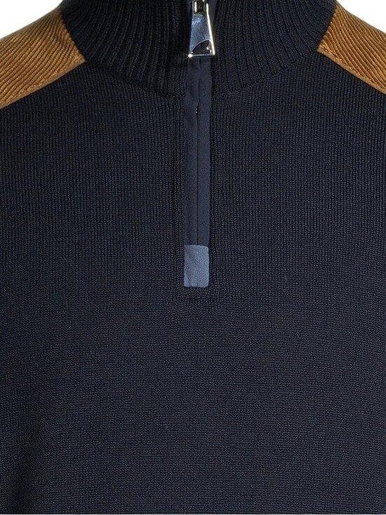 Paul & Shark - Wool Zipped -neulepaita - BLUE - photo 4 Paul & Shark - Wool Zipped -neulepaita - BLUE | Stockmann - photo 4
