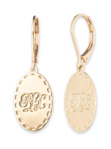 Lauren Ralph Lauren - Logo Drop auskari - GLD Lauren Ralph Lauren - Logo Drop auskari - GLD | Stockmann