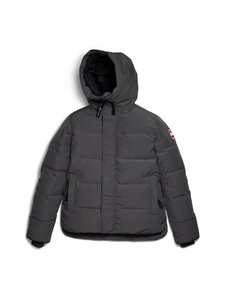 Canada Goose - MacMillan Parka -untuvatakki - 9431 GRANITE GREY - GRIS GRANIT | Stockmann