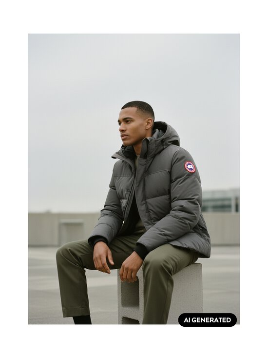 Canada Goose - MacMillan Parka -untuvatakki - 9431 GRANITE GREY - GRIS GRANIT | Stockmann - photo 2