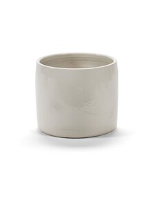 Serax - Vaso-terrakottaruukku 22 x 19 cm - 001 WHITE | Stockmann