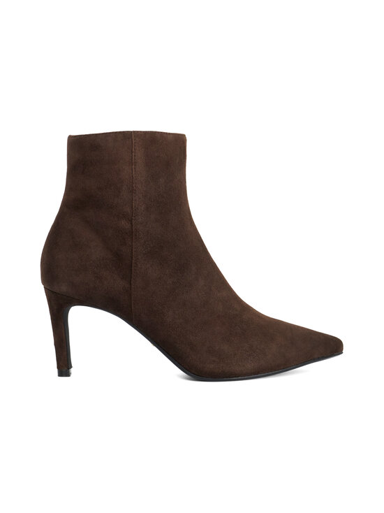 Dune London - Poolsaapad Obsessively Mid Set Back Point Heel - BROWN | Stockmann - photo 1