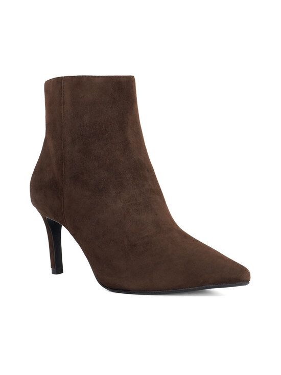 Dune London - Poolsaapad Obsessively Mid Set Back Point Heel - BROWN | Stockmann - photo 2