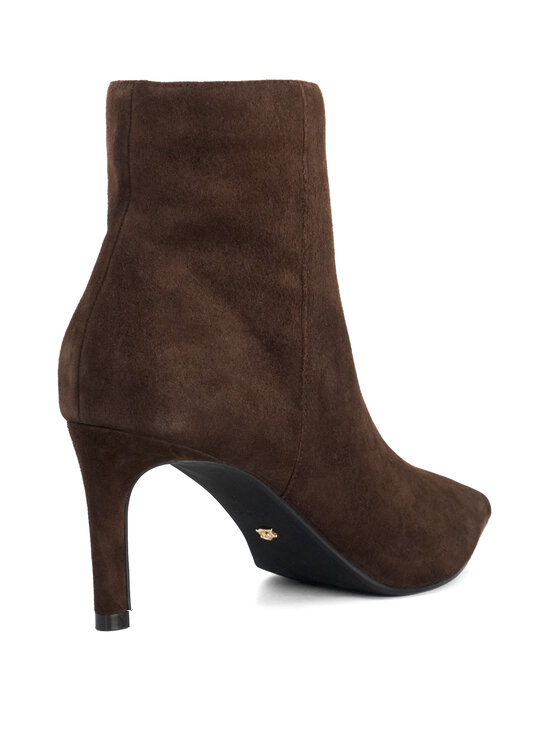 Dune London - Poolsaapad Obsessively Mid Set Back Point Heel - BROWN | Stockmann - photo 3