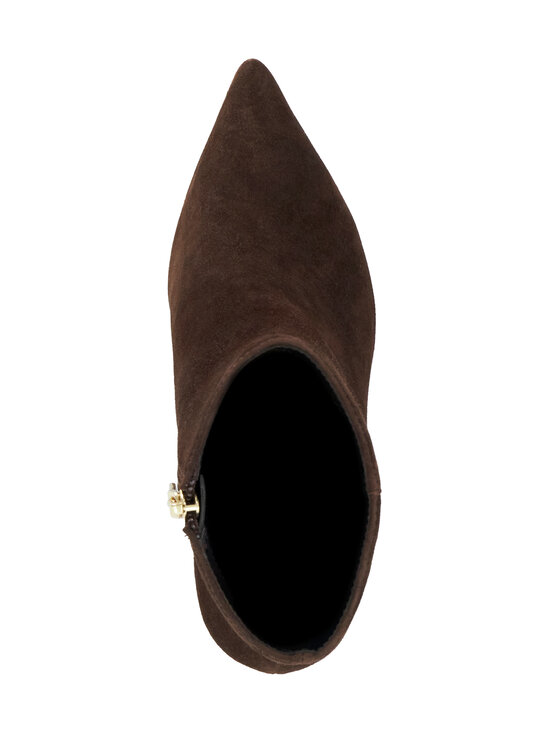 Dune London - Poolsaapad Obsessively Mid Set Back Point Heel - BROWN | Stockmann - photo 4