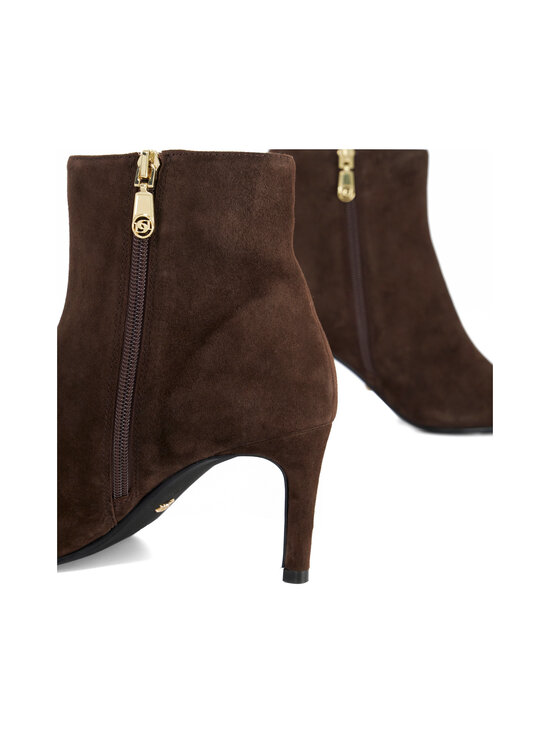 Dune London - Poolsaapad Obsessively Mid Set Back Point Heel - BROWN | Stockmann - photo 5