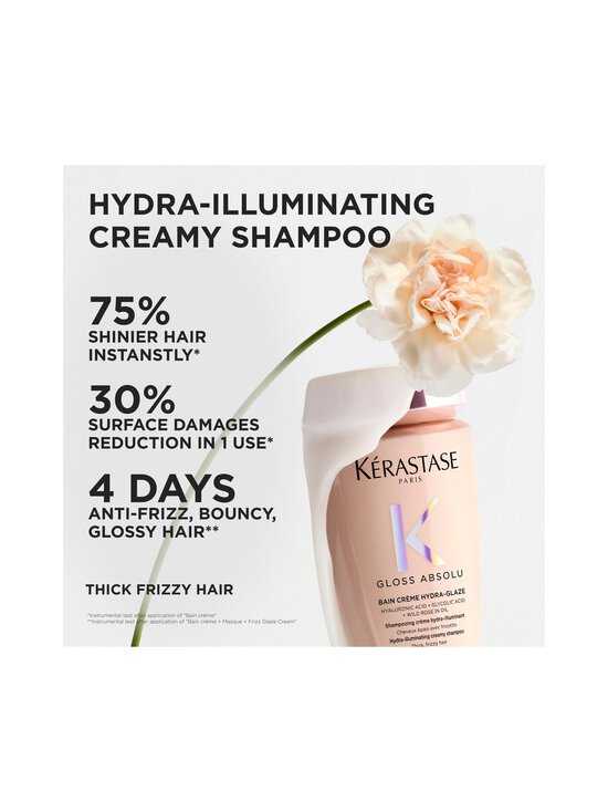 Kerastase - Šampoon Gloss Absolu Bain Crème Hydra-Glaze, 250 ml - NOCOL | Stockmann - photo 3