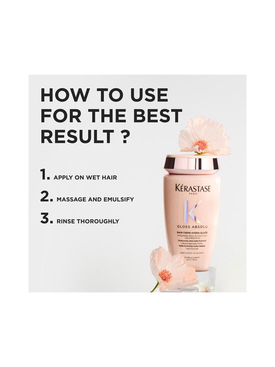 Kerastase - Šampoon Gloss Absolu Bain Crème Hydra-Glaze, 250 ml - NOCOL | Stockmann - photo 7