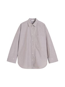 By Malene Birger - Derris Top -paita - QL2 THIN BROWN STRI | Stockmann